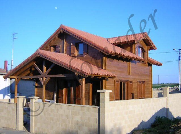 Casa de madera SONIA 106