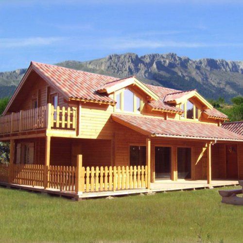 casas de madera casas de madera