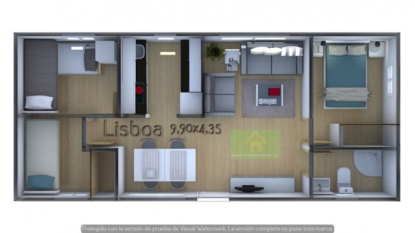 Casa modelo LISBOA