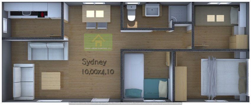 Casa modelo SYDNEY