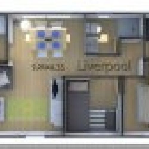 Casa modelo LIVERPOOL