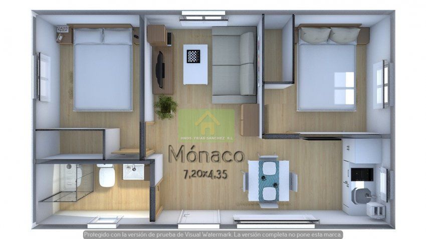 Casa modelo MÓNACO