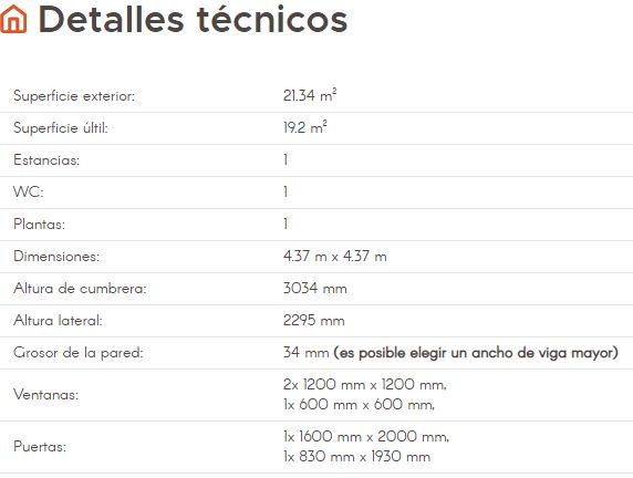 Detalles técnicos