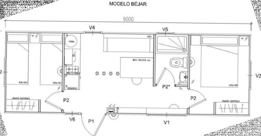 Modelo Béjar