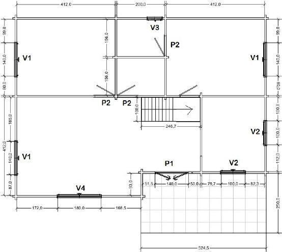 TRINI 120 m²