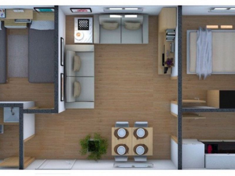 Casas prefabricadas mobil home