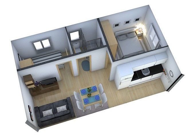 Casas prefabricadas mobil home