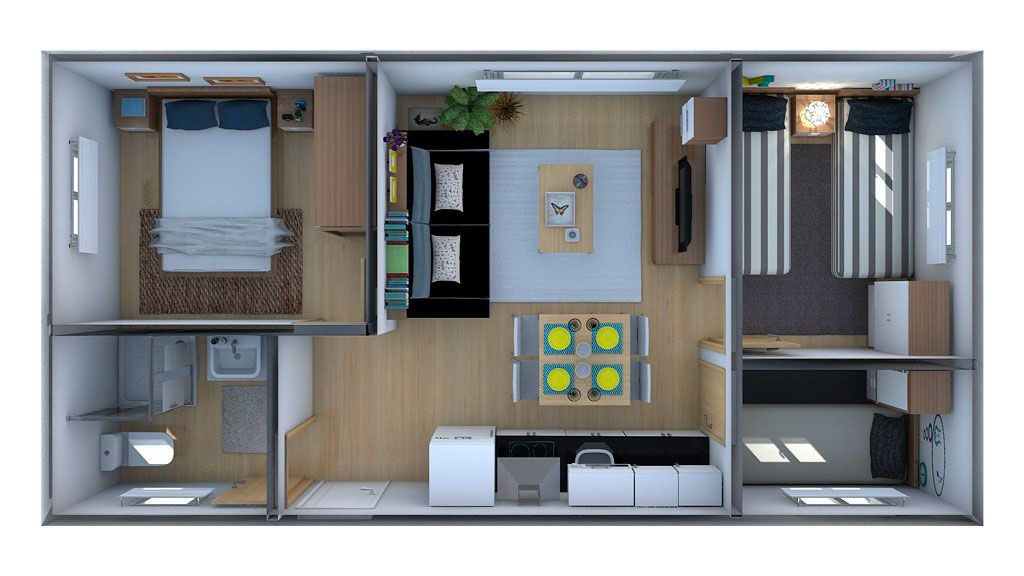 Casas prefabricadas mobil home