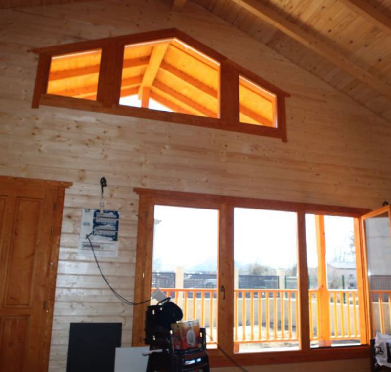Casas de madera a medida