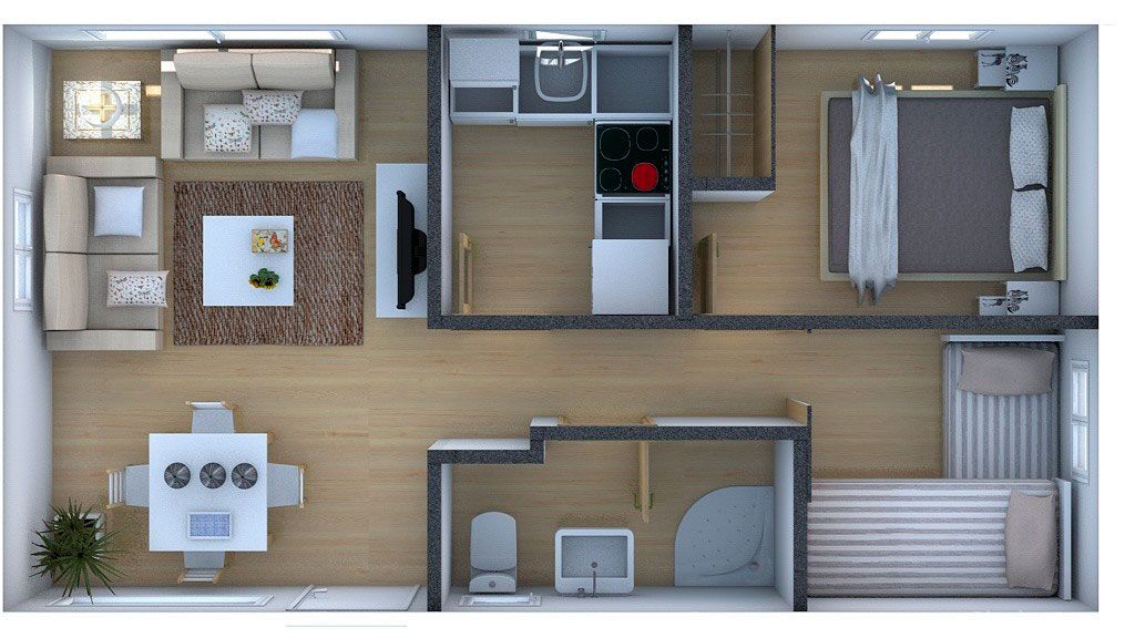 Casas prefabricadas mobil home