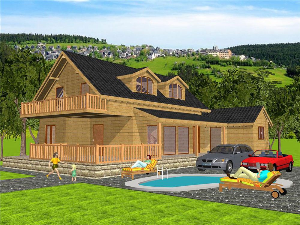 Casas de madera a medida