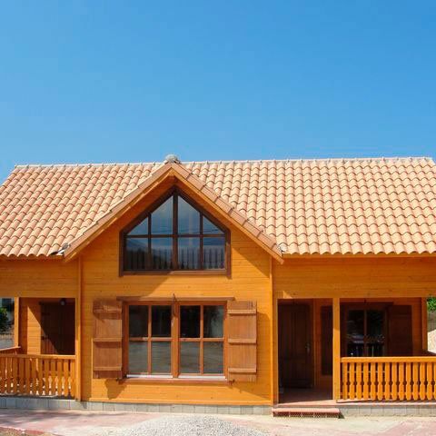 Casas de madera gama ESTÁNDAR