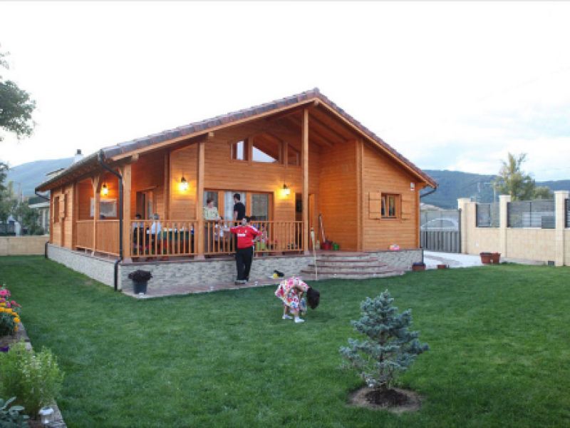 Casas de madera a medida