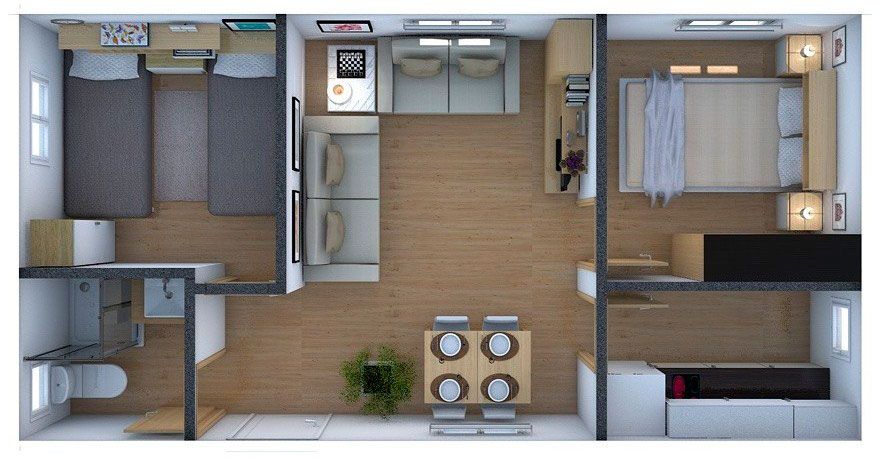 Casas prefabricadas mobil home