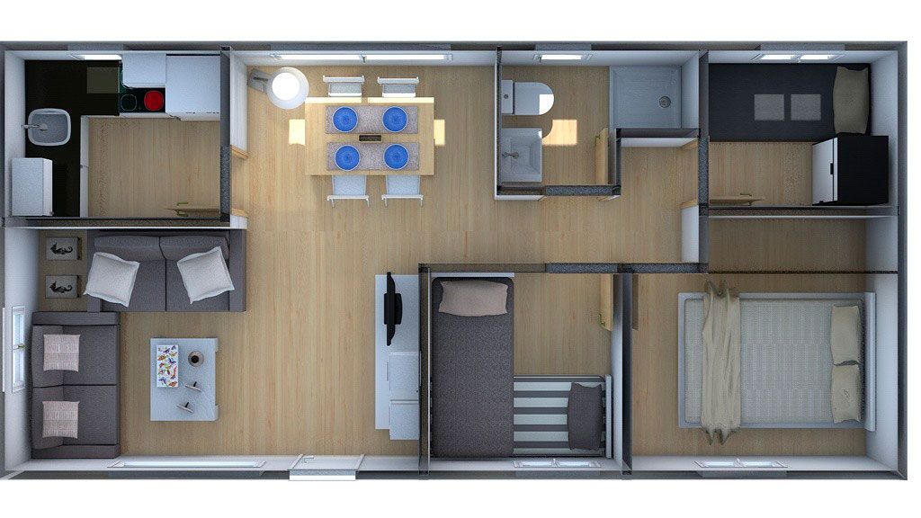 Casas prefabricadas mobil home