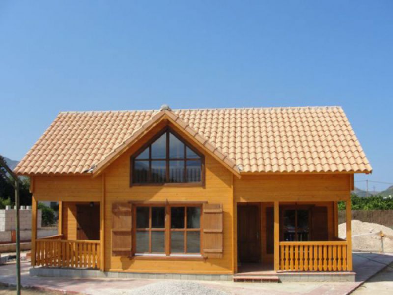 Casas de madera a medida