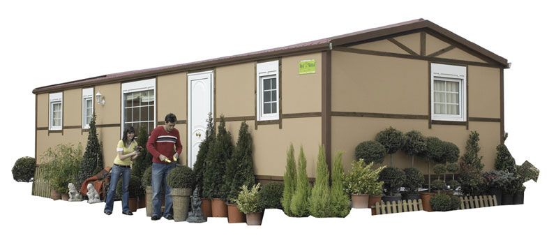 Casas de madera a medida