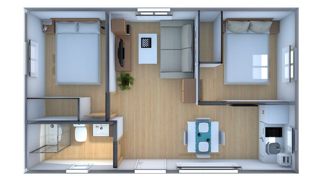 Casas prefabricadas mobil home