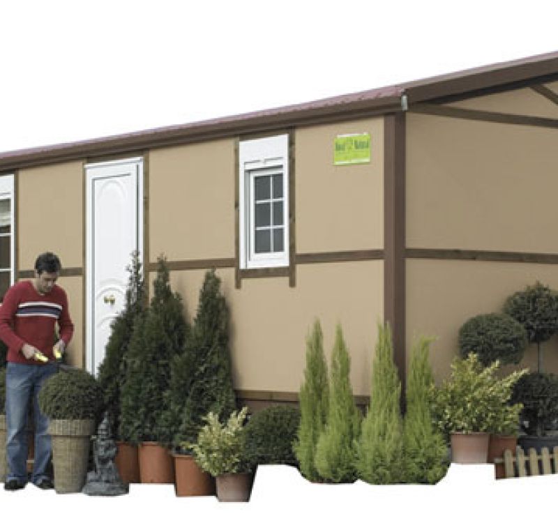 Casas de madera a medida