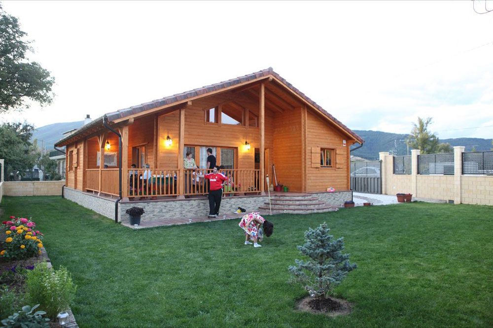 Casas de madera a medida