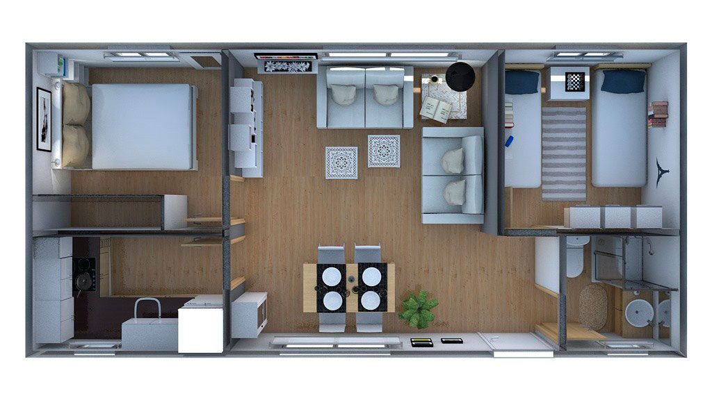 Casas prefabricadas mobil home