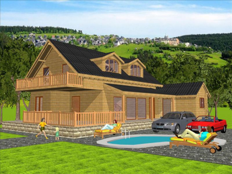 Casas de madera a medida