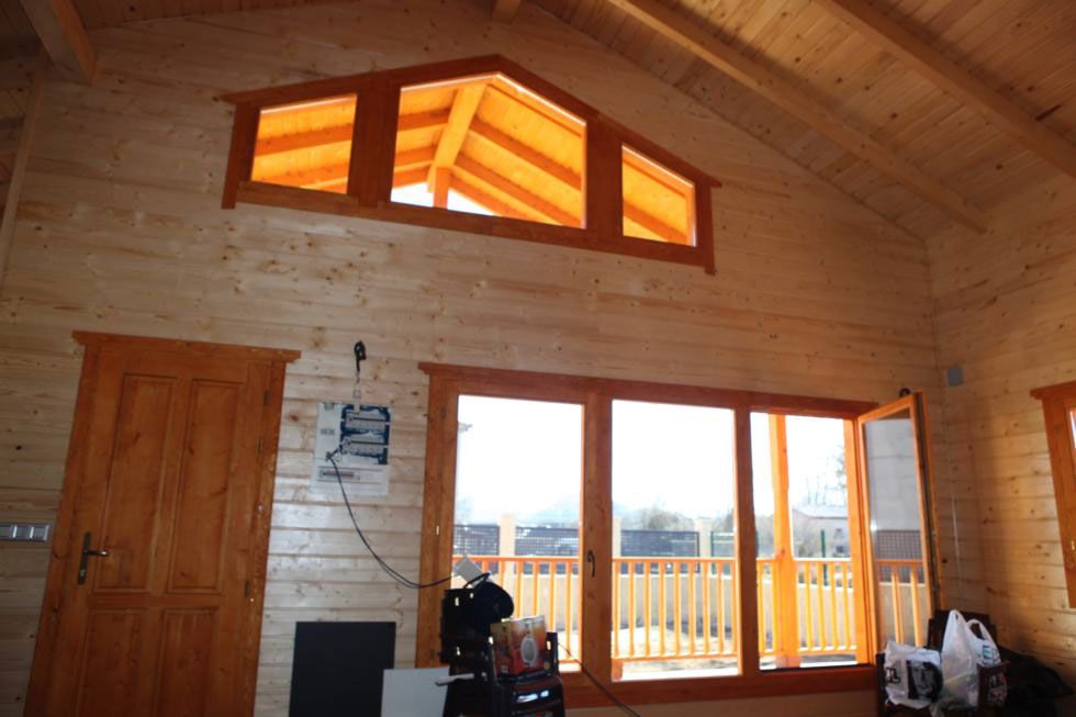 Casas de madera a medida