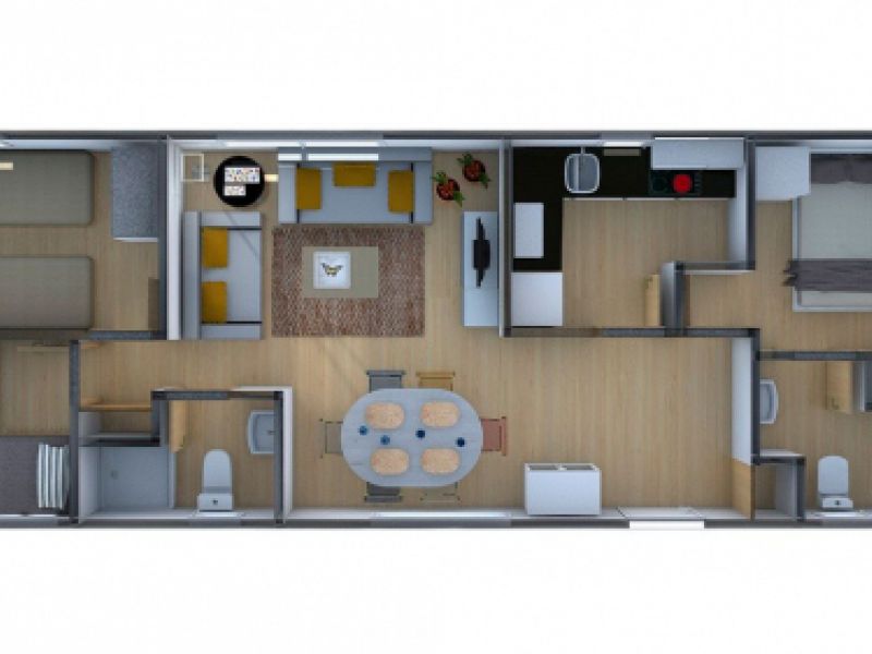 Casas prefabricadas mobil home