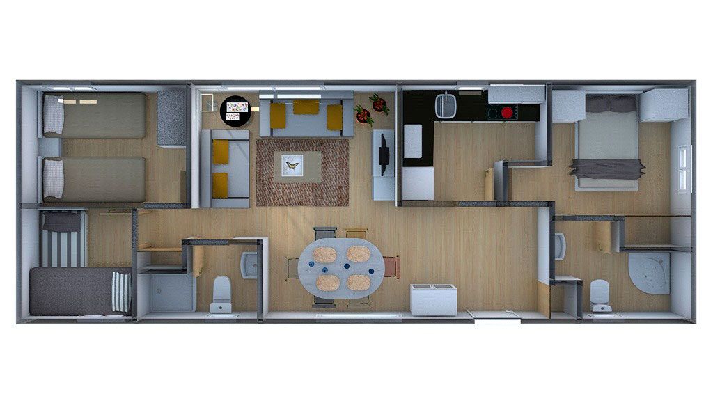 Casas prefabricadas mobil home