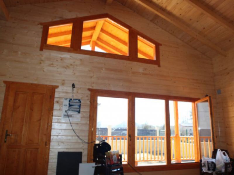 Casas de madera a medida