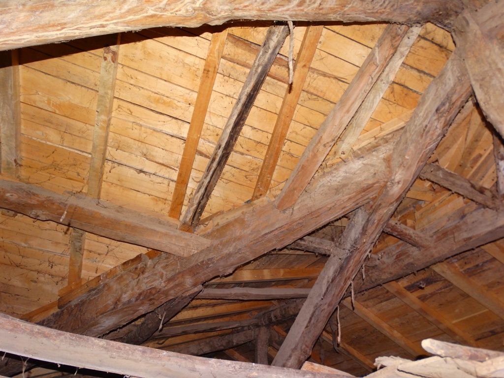 Tejado desde el interior