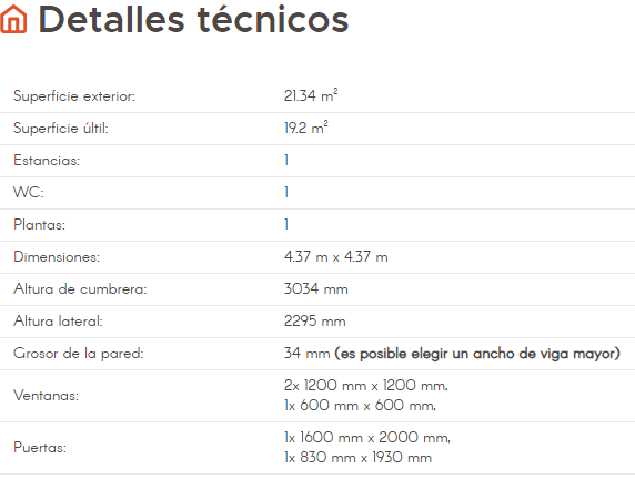 Detalles técnicos