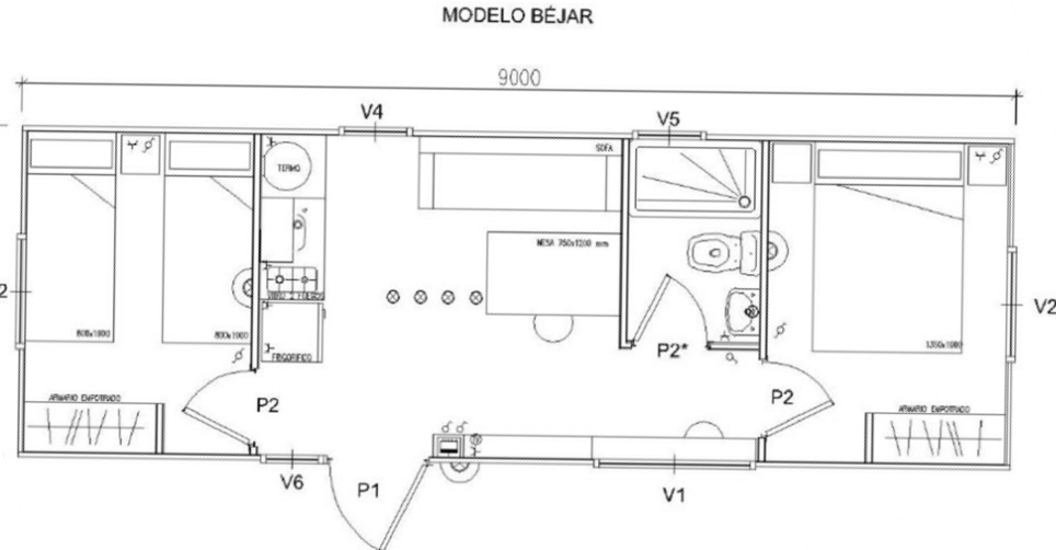 Modelo Béjar