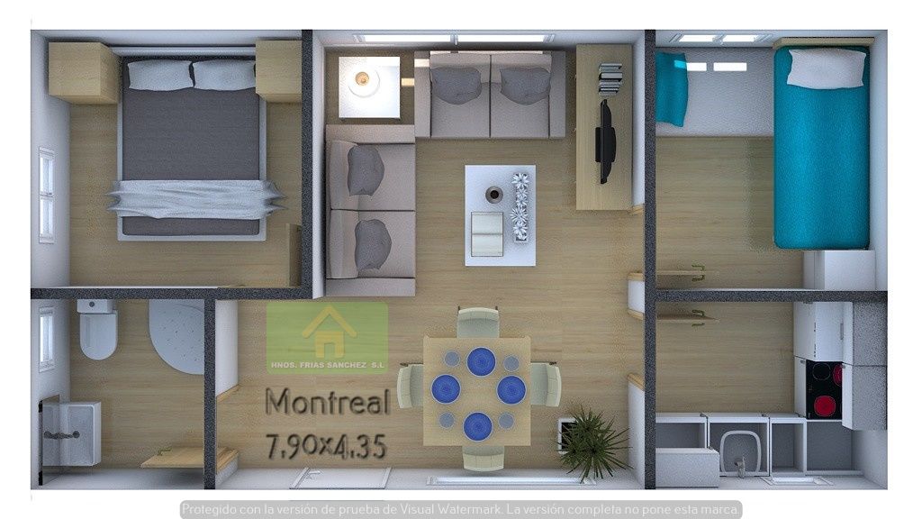 Casa modelo MONTREAL