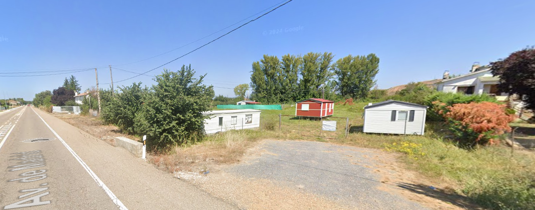 Vista desde la cerretera